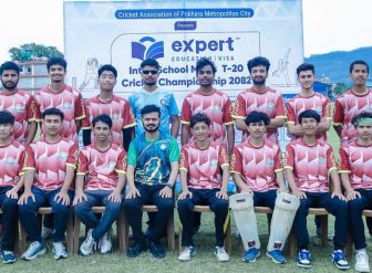 अन्तर विद्यालय छात्र टि–२० क्रिकेट प्रतियोगिताः मदरल्याण्ड सेमीफाइनलमा