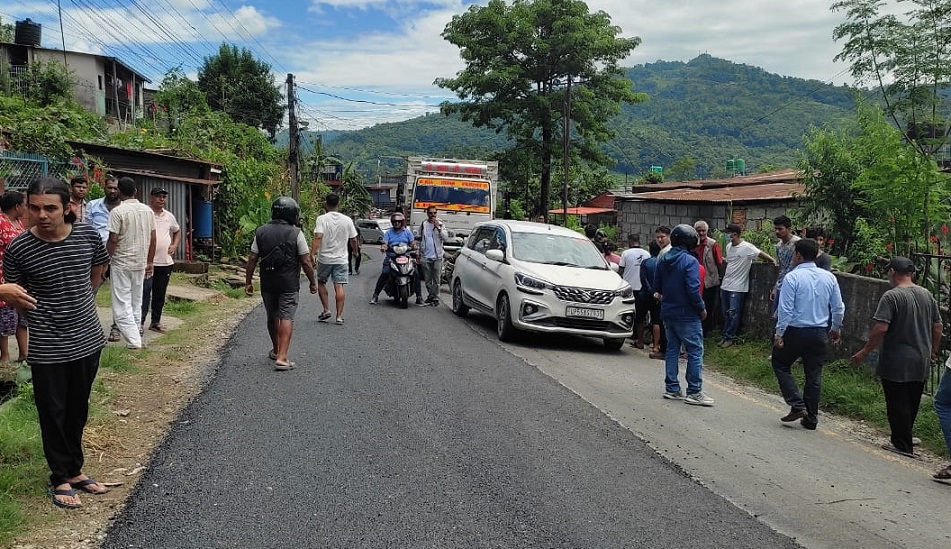 पोखरामा टिप्परले स्कुटरलाई ठक्कर दिदाँ एक जनाको मृत्यु