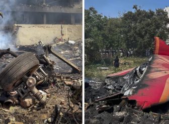 एयर इन्डिया विमान दुर्घटनाः पूर्वमुख्यमन्त्री सहित २०४ यात्रुको मृत्यु