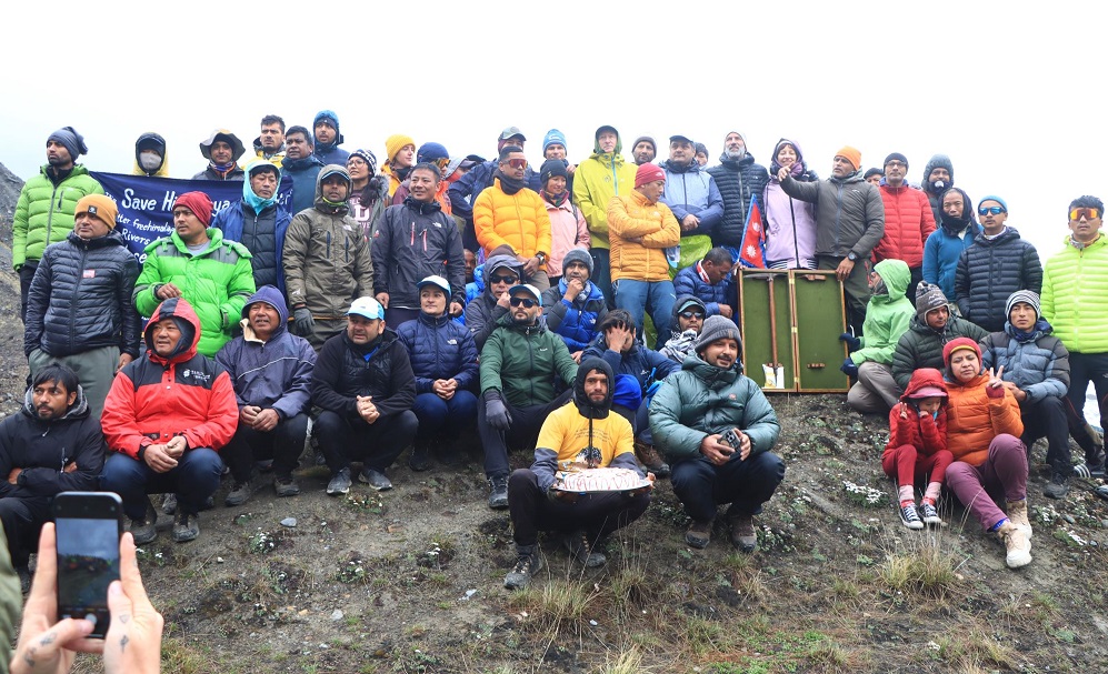 अन्नपूर्ण प्रथम हिमाल (नर्थ)मा पर्यंटकीय सम्भावनाको खोजी