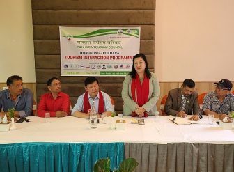 हङकङकी डिस्ट्रिक्ट काउन्सिलर अरुणा गुरुङ