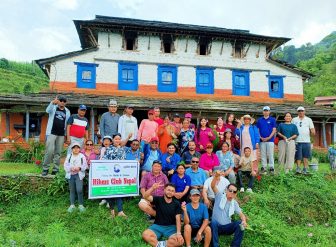 हाइकिङको ५९ औं श्रृङ्खला मकानपुरमा