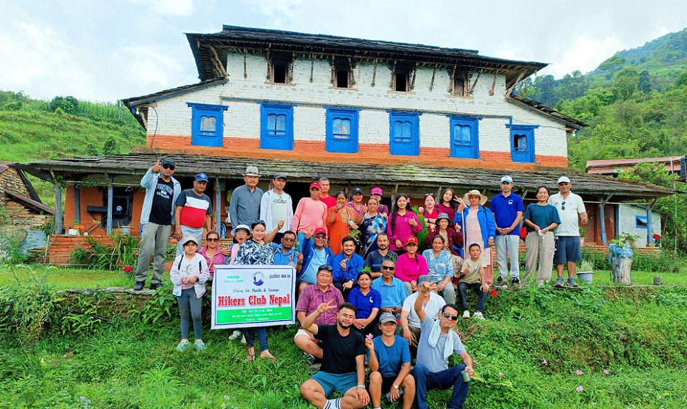 हाइकिङको ५९ औं श्रृङ्खला मकानपुरमा
