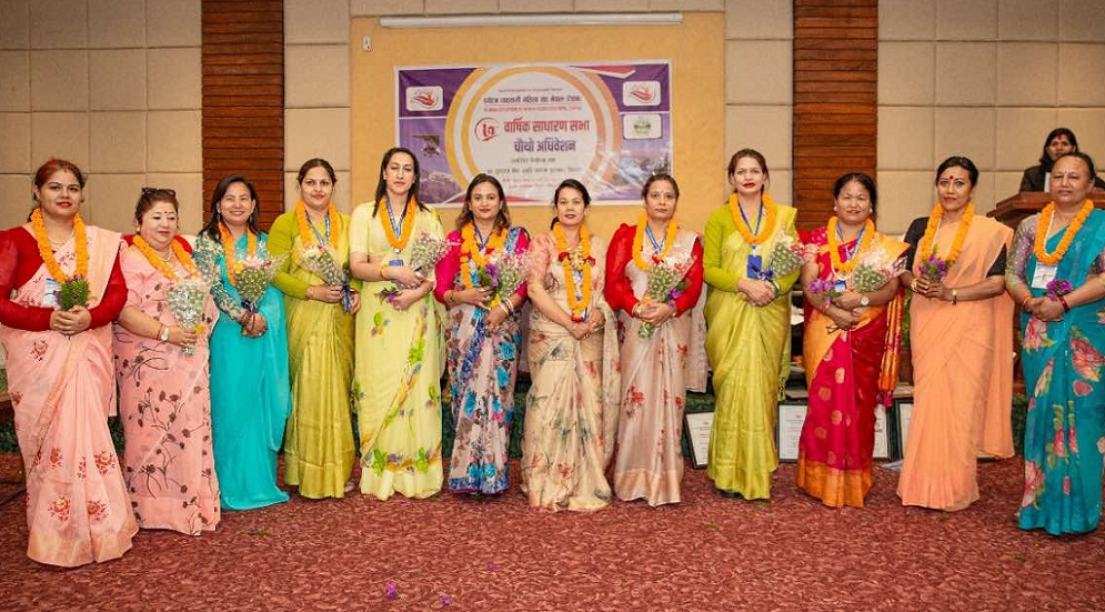 टेवानको अध्यक्षमा शोभा पाण्डे निर्वाचित