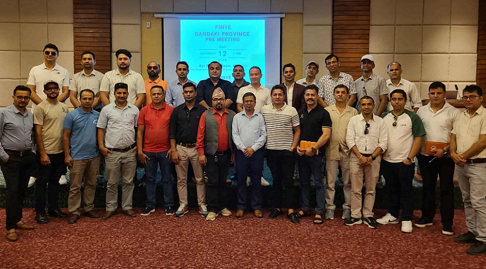 विश्वभरका नेपाली युवा उद्यमी जोड्दै फिने, गण्डकीको संयोजकमा कृष्ण आचार्य