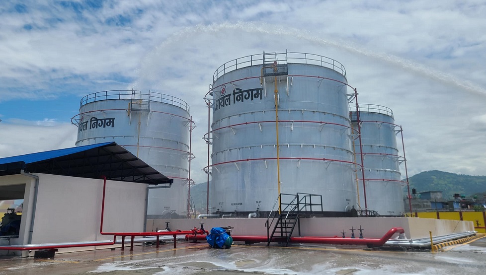 पोखरा अन्तर्राष्ट्रिय विमानस्थलमा ७५ करोड लागतमा इन्धन डिपो निमार्ण