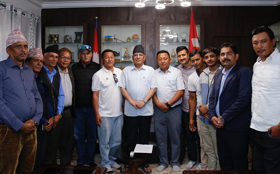 एन्फा टेक्निकल सेन्टर कास्कीको धितालमै बन्नै पर्छः अध्यक्ष प्रचण्ड