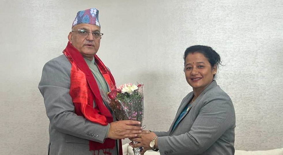 गण्डकीका मुख्यमन्त्री पाण्डे चीन भ्रमणमा, पद्मा जिसी कार्यवाहक मुख्यमन्त्री