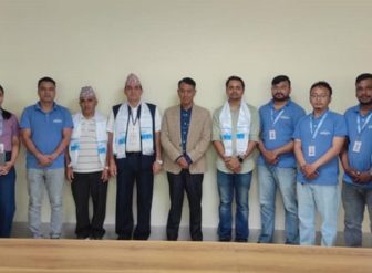 अन्नपुर्ण केवलकार लिमिटेडलाई श्रम कार्यालय पोखराबाट गण्डकी प्रदेशको उत्कृष्टताको प्रशंसा पत्र