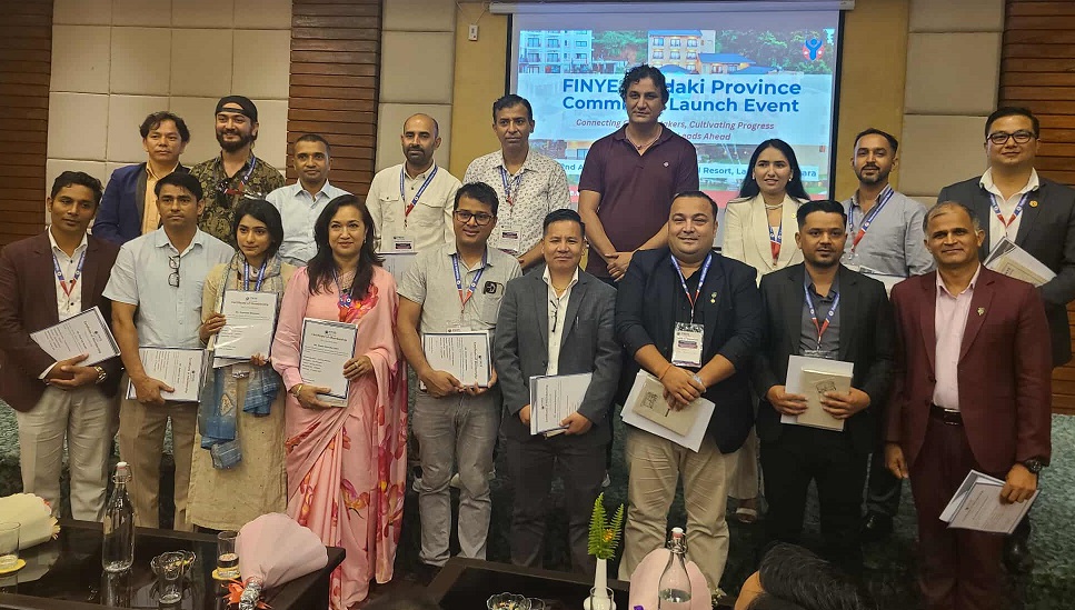 अन्तर्राष्ट्रिय नेपाली युवा उद्यमी महासंघ (फिने) गण्डकीको अध्यक्षमा जितु गुरुङ