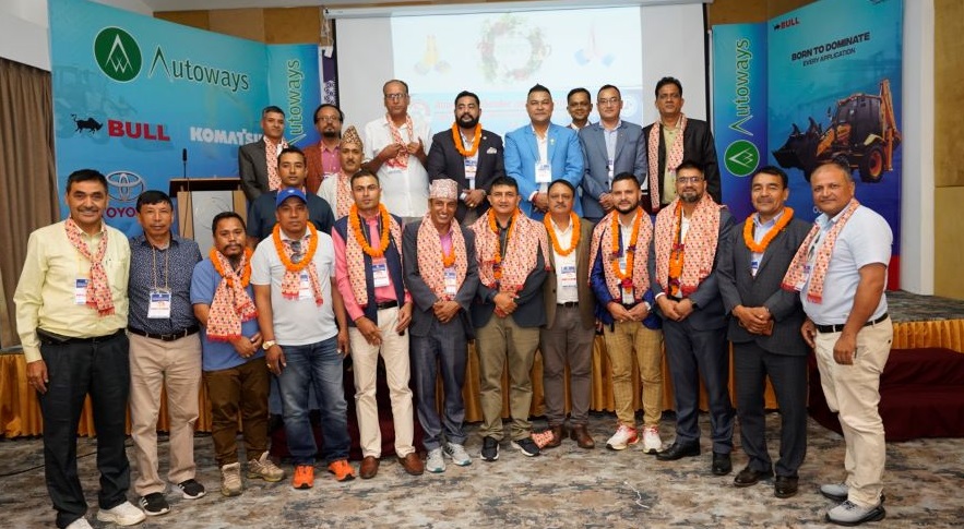 हेभी ईक्विपमेन्ट व्यवसायी महासंघ गण्डकीको अध्यक्षमा अमृत घिमिरे निर्वाचित