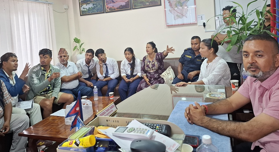 सिर्जना बहिरा माविको समस्या समाधानका लागि छानविन समिति गठन गरिने