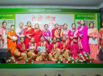 तीज गीतमा पर्यटन व्यवसायीको पीडा