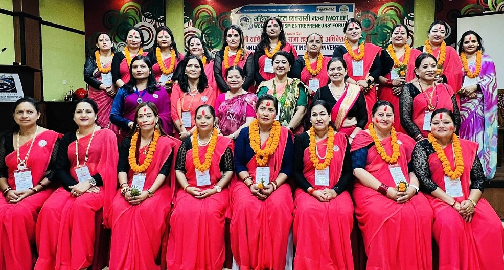 महिला पर्यटन व्यवसायी मञ्चको अध्यक्षमा ममता न्यौपाने निर्वाचित