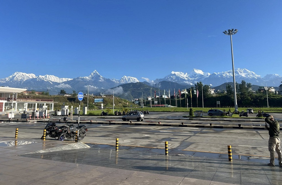 घुम्नबस्न पोखरा सुरक्षित रहेको सन्देश प्रवाह गर्दै होटल संघ