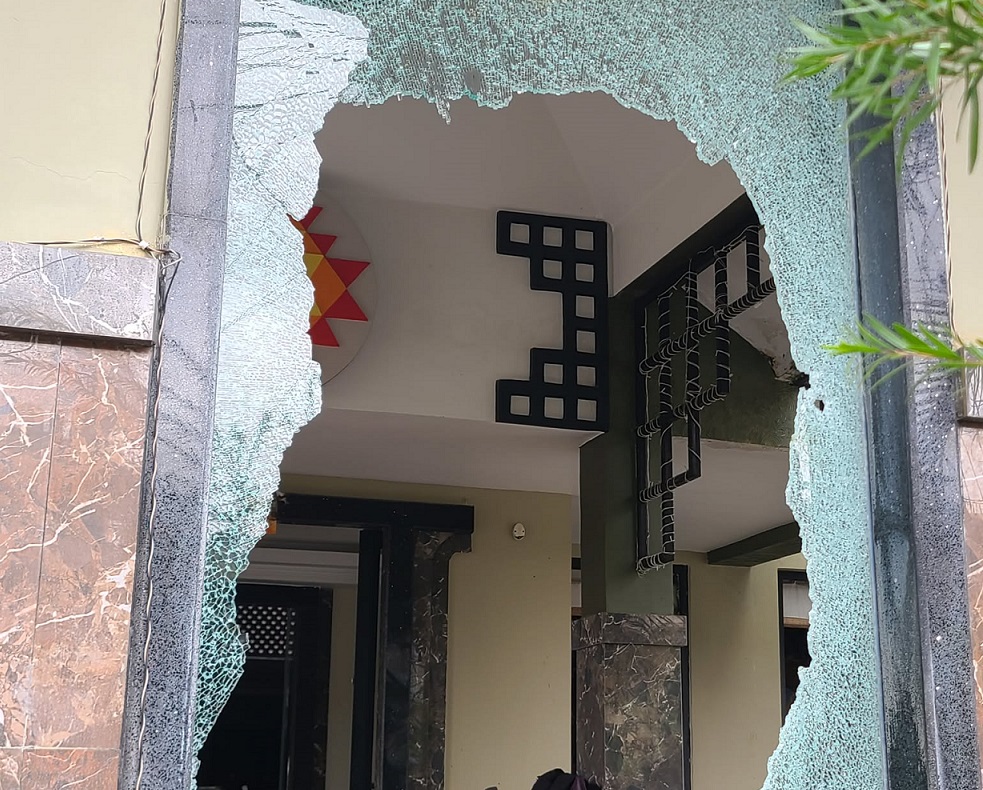 पोखराका होटलमा तोडफोड र आगजनीबाट तीन अर्ब रुपैयाँ क्षति