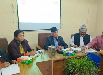 कास्की रुग्ण आयोजना शुन्य बनाउन अगाडी बढेका छौं प्रमुख पौडेल