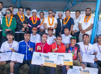 दोस्रो पुम्दी–भुम्दी पर्वतीय दौडको उपाधि सुदूरपश्चिमका राउतलाई