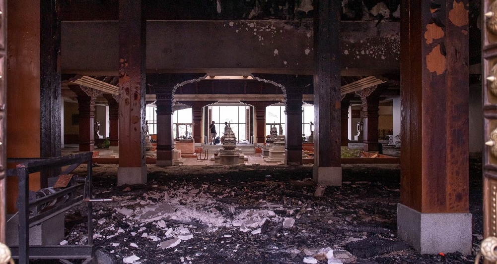 हायात व्यवस्थापनले भन्यो( जेनजी आन्दोलनले बन्द भएको होटल पुनर्निर्माणपछि सञ्चालनमा आउँछ