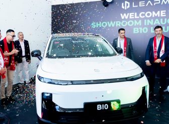 पोखरामा खुल्यो लिपमोटर र सिट्रोनको शोरुम, लिपमोटर बि१० सार्वजनिक