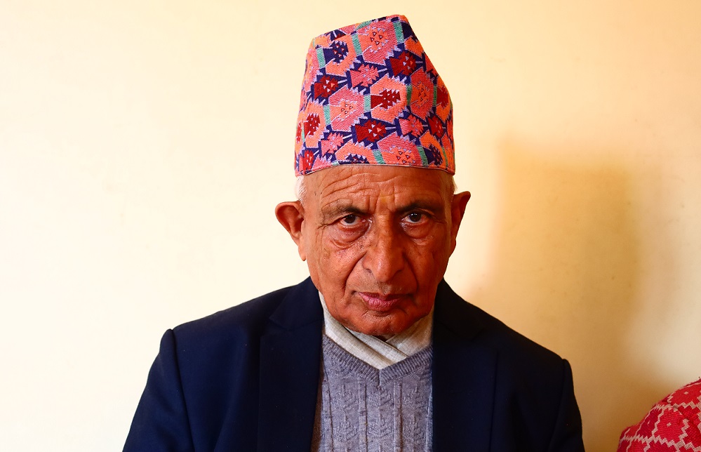 गंगाधर तिमिल्सिना