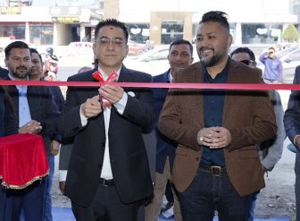 पोखरा लक्ष्मी ई–मोबिलिटीको सोरुम सञ्चालन, केई र फोर्थिङका कार