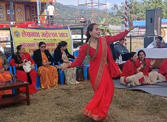 लेखनाथ महोत्सवमा घन्कियो रत्यौली