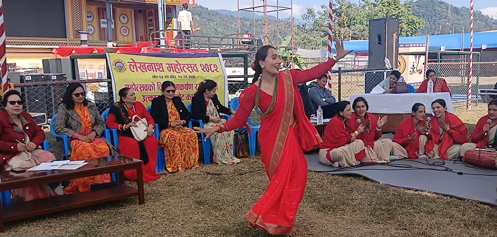 लेखनाथ महोत्सवमा घन्कियो रत्यौली