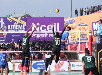 टाइगर कप भलिबलः आर्मीमाथि गण्डकीको रोमाञ्चक जित