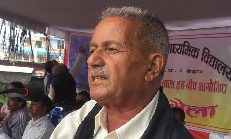 पोखरा ६ का पूर्व अध्यक्ष पहारीको निधन