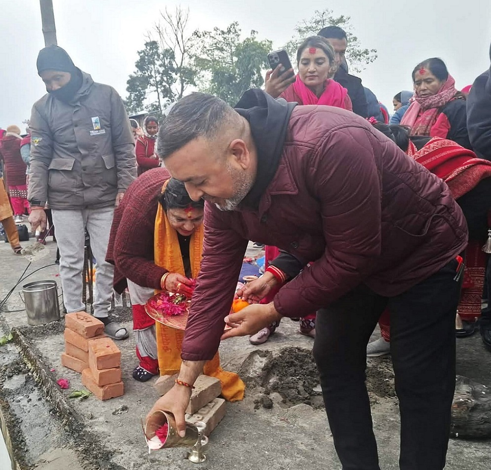 लक्ष्मी माविमा दुई करोेडको लागतमा पुस्तकालय भवन निर्माण हुने