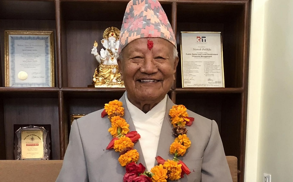 पोखराका ब्यबसायी एबम प्रजातन्त्रका सेनानी पालिखेको निधन