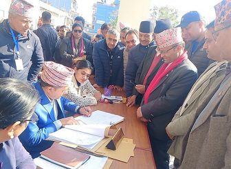 कास्की २ मा ५ स्वतन्त्र उमेद्वार सहित १७ जनाको उमेद्वारी को को सहित