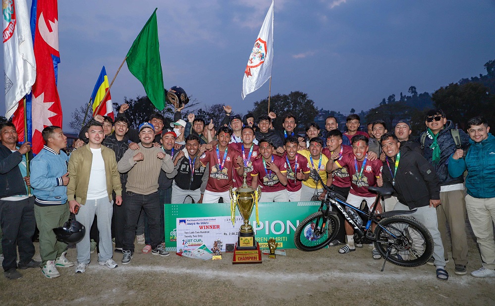 बिटी कपमा रामघाट फेरि स्तब्ध, लामागाउँ दोस्रो पटक च्याम्पियन