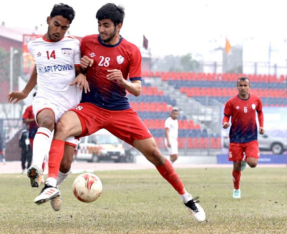 जाउलाखेल आहा रारा गोल्डकपको सेमिफाइनलमा