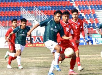 सहारा क्लब आहा रारा गोल्डकपको सेमिफाइनलमा