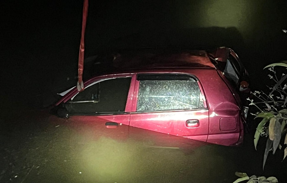 फेवातालमा राति २ बजे कार खस्यो, चालकको ज्यान गयो