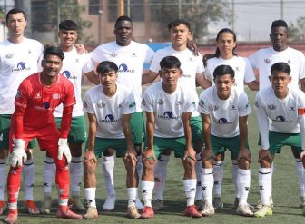 पोखराको लालीगुराँस फुटलब क्लब बुढासुब्बा गोल्डकपको सेमिफाइनलमा प्रबेश