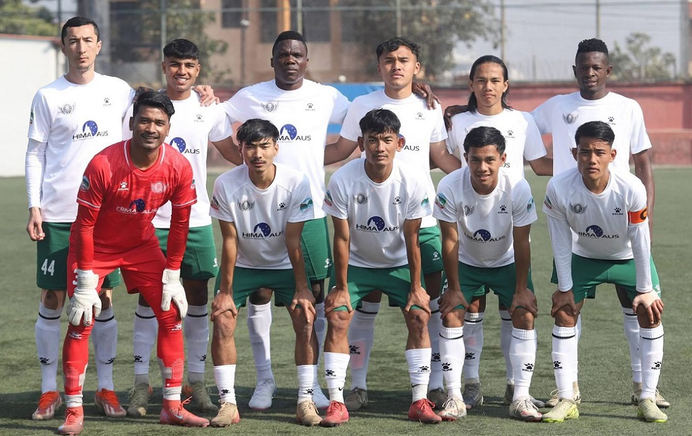 पोखराको लालीगुराँस फुटलब क्लब बुढासुब्बा गोल्डकपको सेमिफाइनलमा प्रबेश