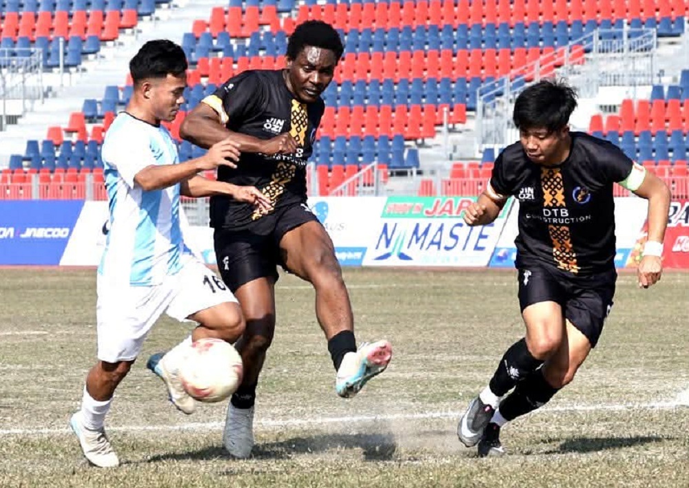 मनाङ मस्याङदी क्लब आहा रारा गोल्डकपको सेमिफाइनलमा