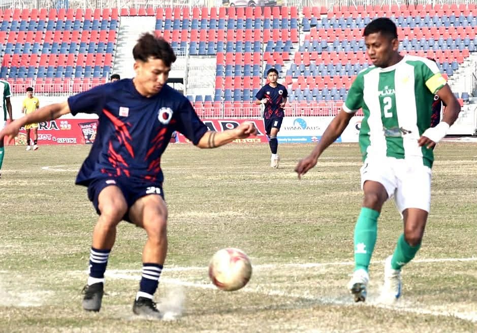 २५औं आहा रारा गोल्डकपमा प्लानिङ ब्वाइजले फ्रेन्ड्स क्ल्बलाई हराउदै क्वाटरफाइनमा