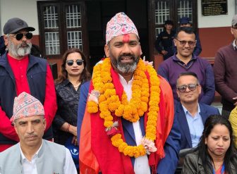 कास्की १ मा रास्वपाका खडकराज पैडेल ९गनेश० का विजयी कस्को कति मत सहित