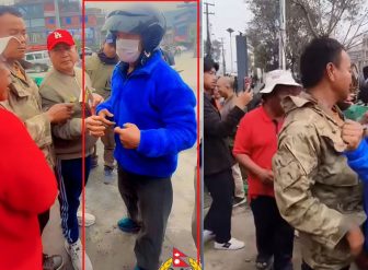 महावीर पुनमाथि अभद्र व्यवहारको आरोपमा एक जना पक्राउ