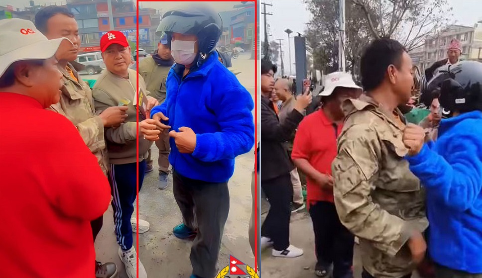 महावीर पुनमाथि अभद्र व्यवहारको आरोपमा एक जना पक्राउ