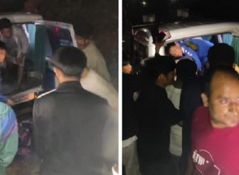 गोरखाको मनकामना दर्शन गरेर फर्केको माइक्रो दुर्घटना