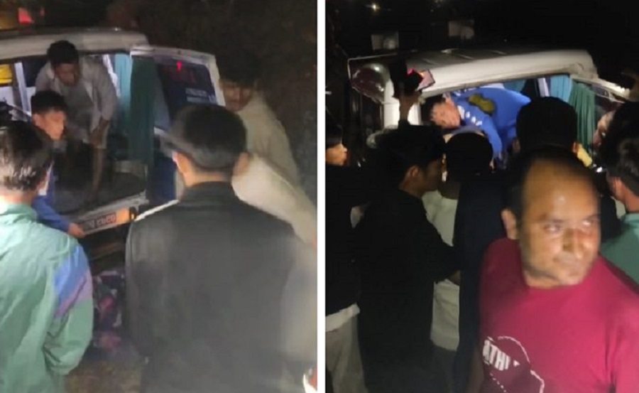 गोरखाको मनकामना दर्शन गरेर फर्केको माइक्रो दुर्घटना