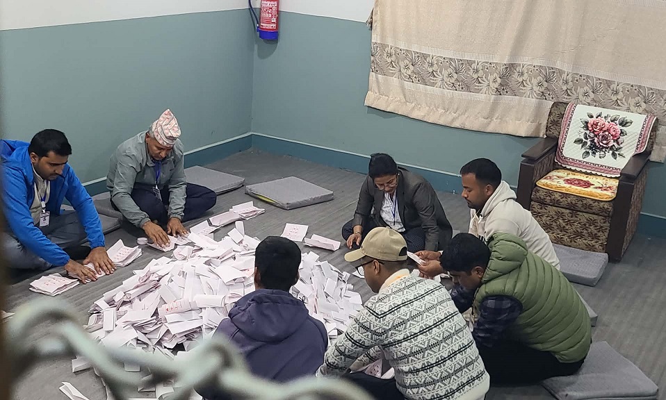 कास्की तीन वटै क्षेत्रमा रास्वपा अगाडी