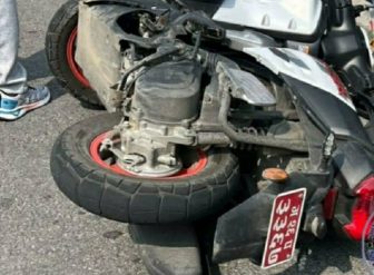 पोखरामा स्कुटर दुर्घटना, एक युवतीको मृत्यु