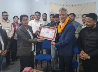 कास्की–२ मा रास्वपाका उत्तम पौडेल विजयी