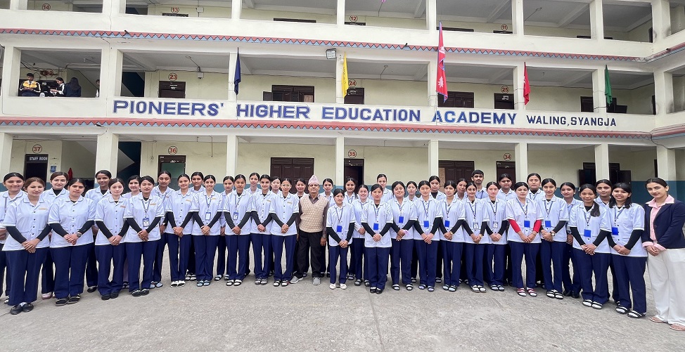 पायोनिअर विद्यालय गण्डकीकै उत्कृष्ट